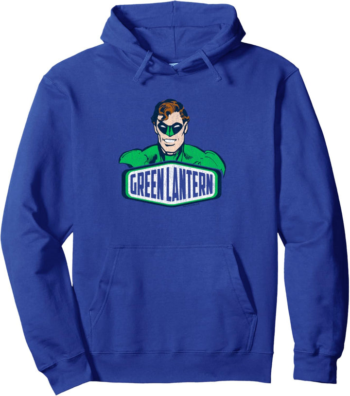 Green Lantern Sign Pullover Hoodie