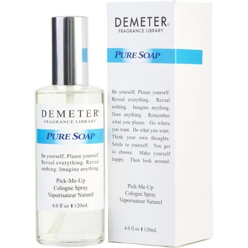 Demeter Pure Soap for Women 4 oz Cologne Spray