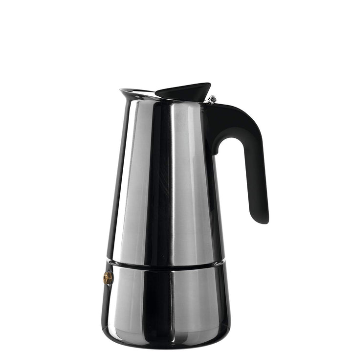 LEONARDO HOME 018772 CAFFÈ PER ME Espressobereiter 0,3l, 18/8 Edelstahl Espressobereiter 0,3 l