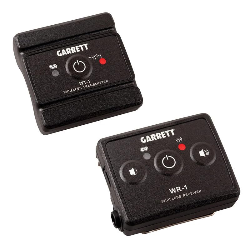 Garrett – Allerneuste Mich Wireless Audio Garrett z-lynk. © mit Transmitter kabellos wt-1