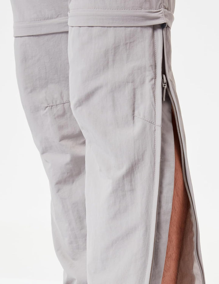 McKINLEY Herren Abzipphose Amite Iii 46 Grau, 46 Grau