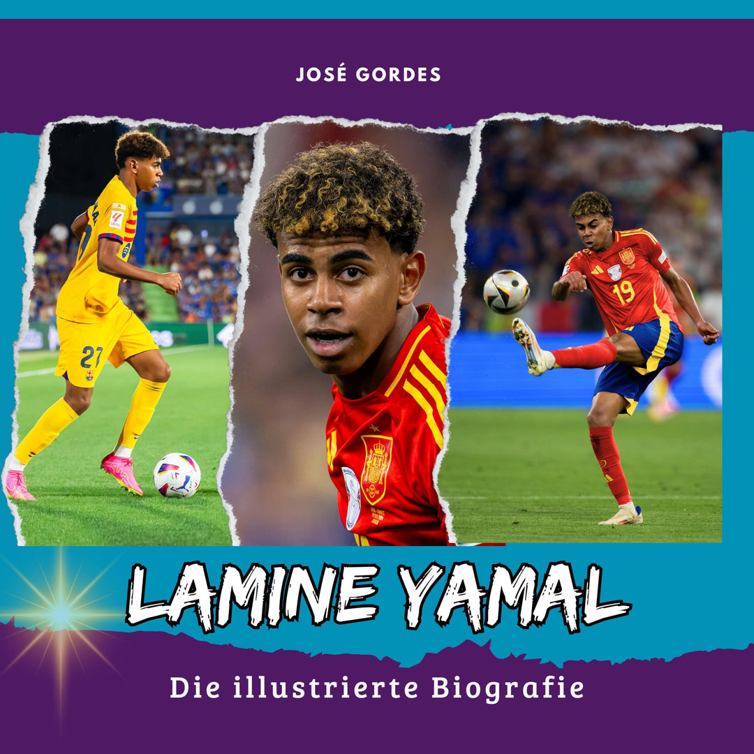 Lamine Yamal: Die illustrierte Biografie, Taschenbuch