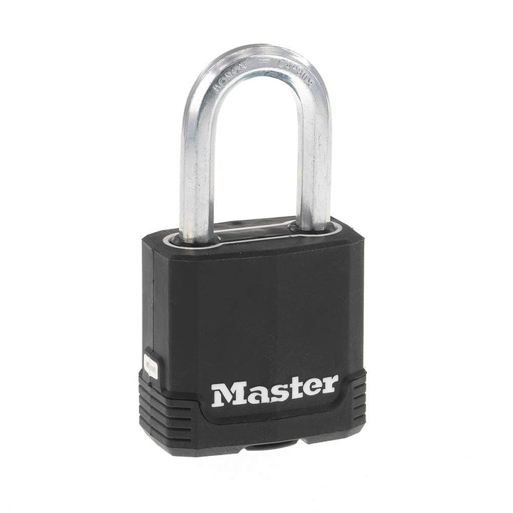 Master Lock M115XKADLFCCSEN M115XKADLF Laminiertes Vorhängeschloss, Originalversion Original version