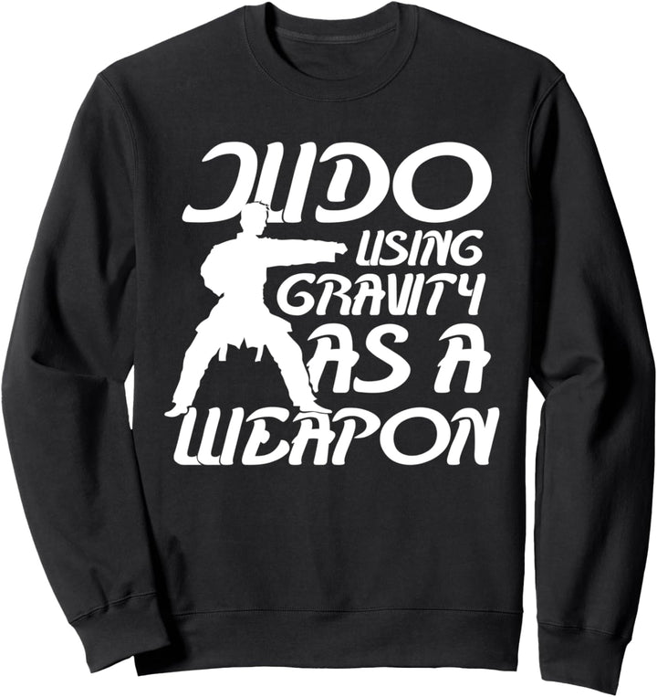 Japanischer Kampfsport Sparring Ninja Lustiges Judo Sweatshirt
