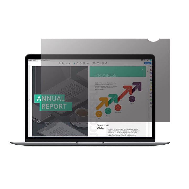 Lonkenn 19 Zoll Laptop Privacy Filter, Premium Blickschutzfilter, Robust und Wiederverwendbar, Priva