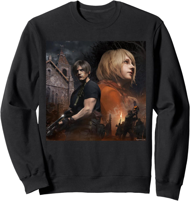 RESIDENT EVIL 4 Leon & Ashley Sweatshirt