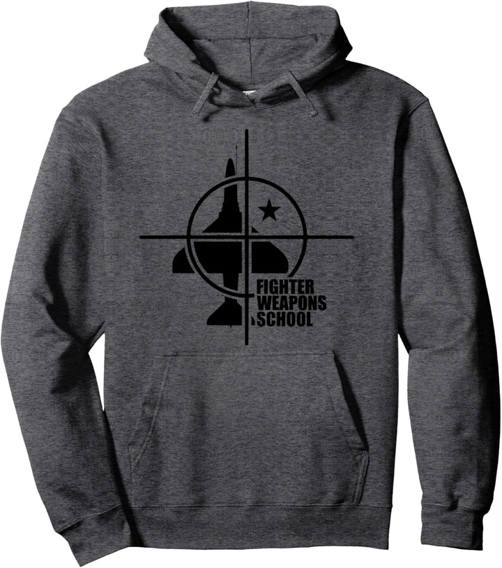 A-4 Skyhawk Fighter Weapons School Pullover Hoodie