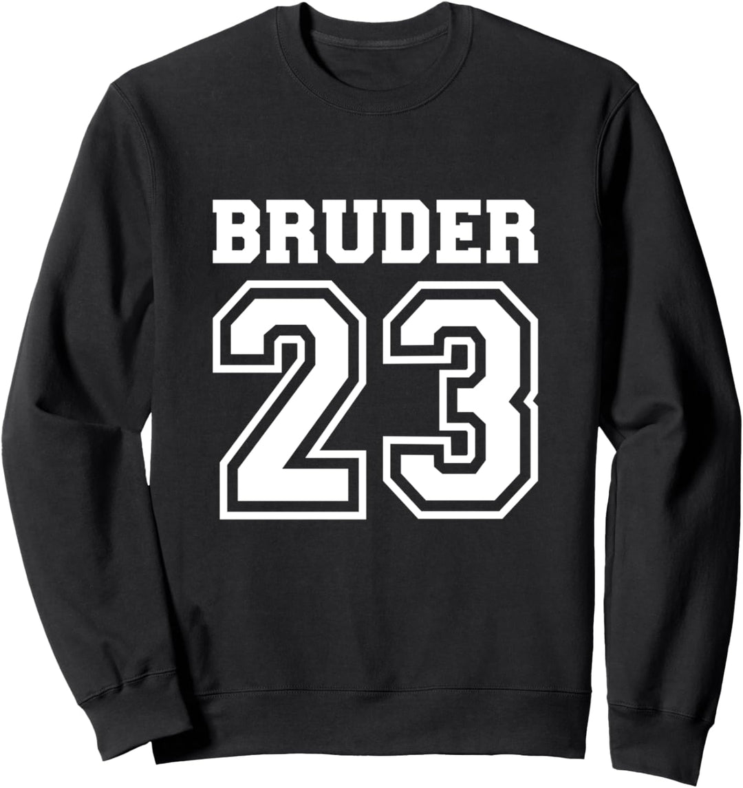 Bruder 2023 Schwangerschaft Ankündigung Sweatshirt