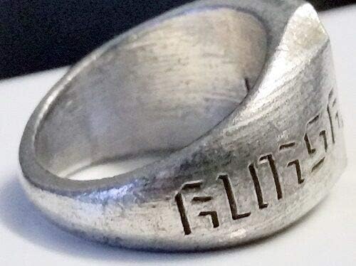 MK-art Militaria Ring der 7. Panzer-Division Wehrmacht Gespensterdivision