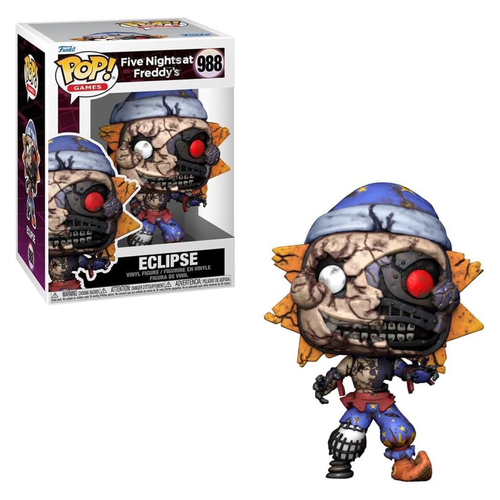 Funko Pop! Games: Five Nights at Freddy's - Eclipse - FNAF - Vinyl-Sammelfigur - Geschenkidee - Offi