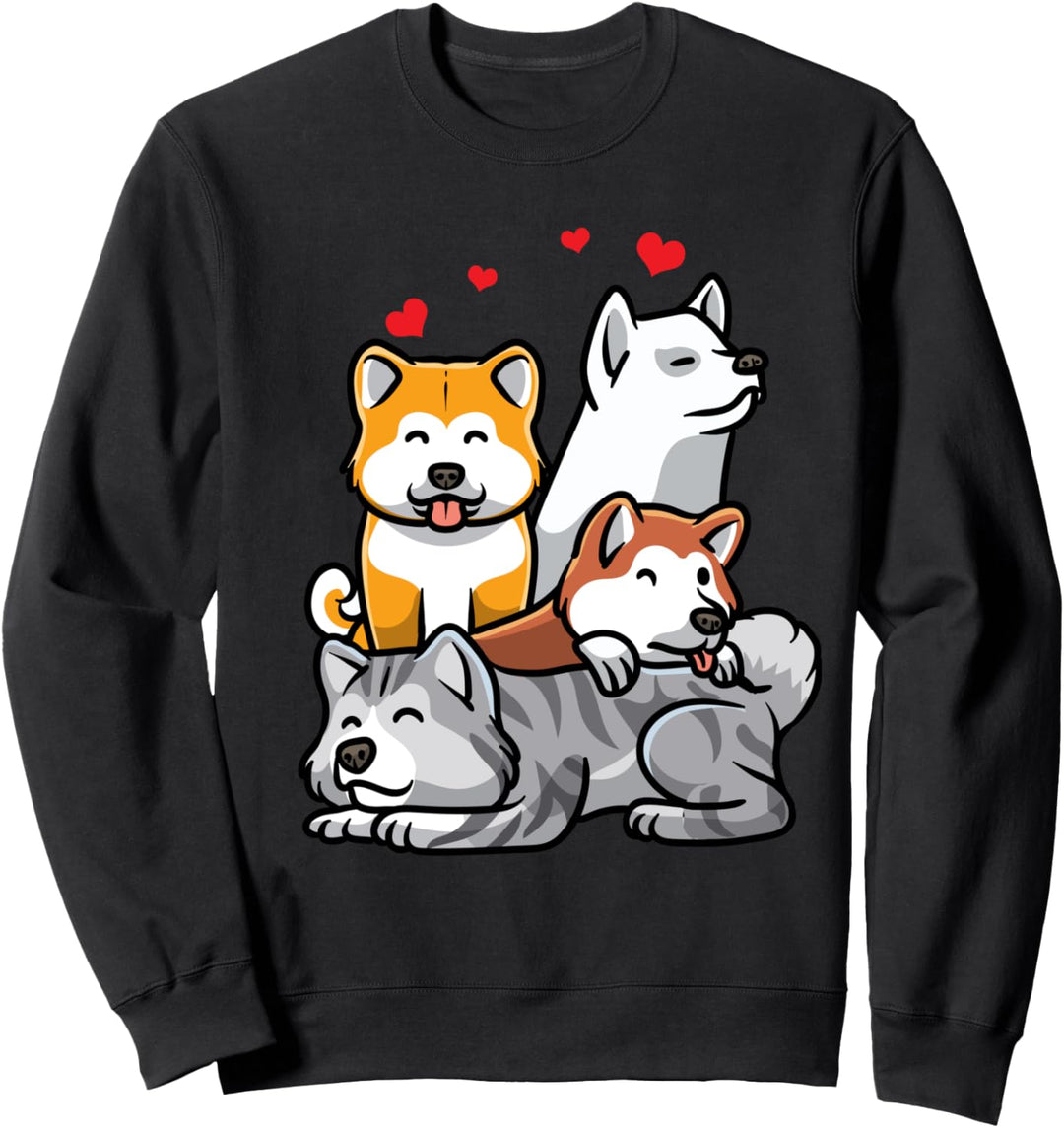 Akita Inu Sweatshirt