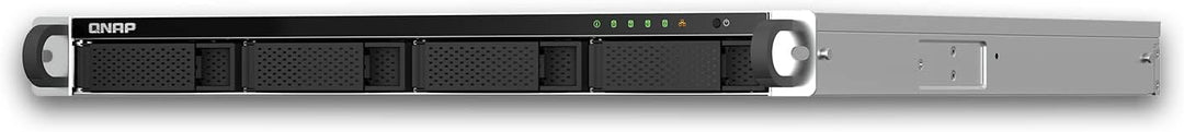 Qnap TS-464U-8G | 4-Bay, 2.5GbE, 1U-Rackmount NAS