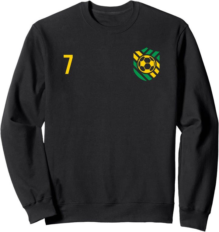 Flagge Brasilien Sweatshirt