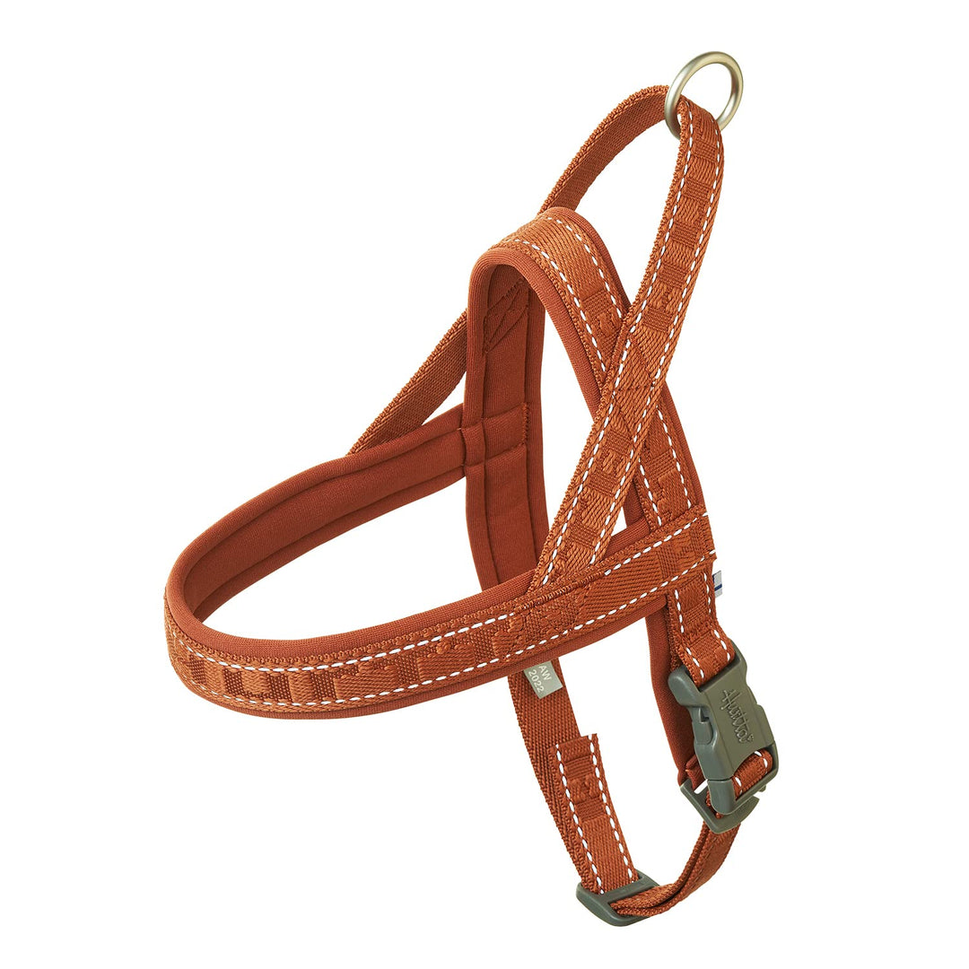 Hurtta Casual Hundegeschirr ECO (Braun, 50-60cm) 50-60cm Braun, 50-60cm Braun