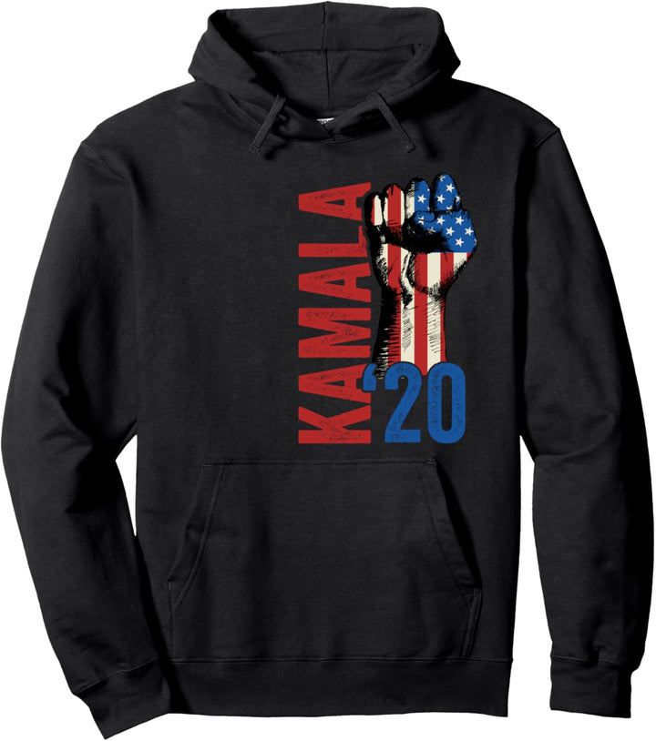 Kamala Harris für Präsident POTUS 2020 Wahlwiderstand Faust Pullover Hoodie