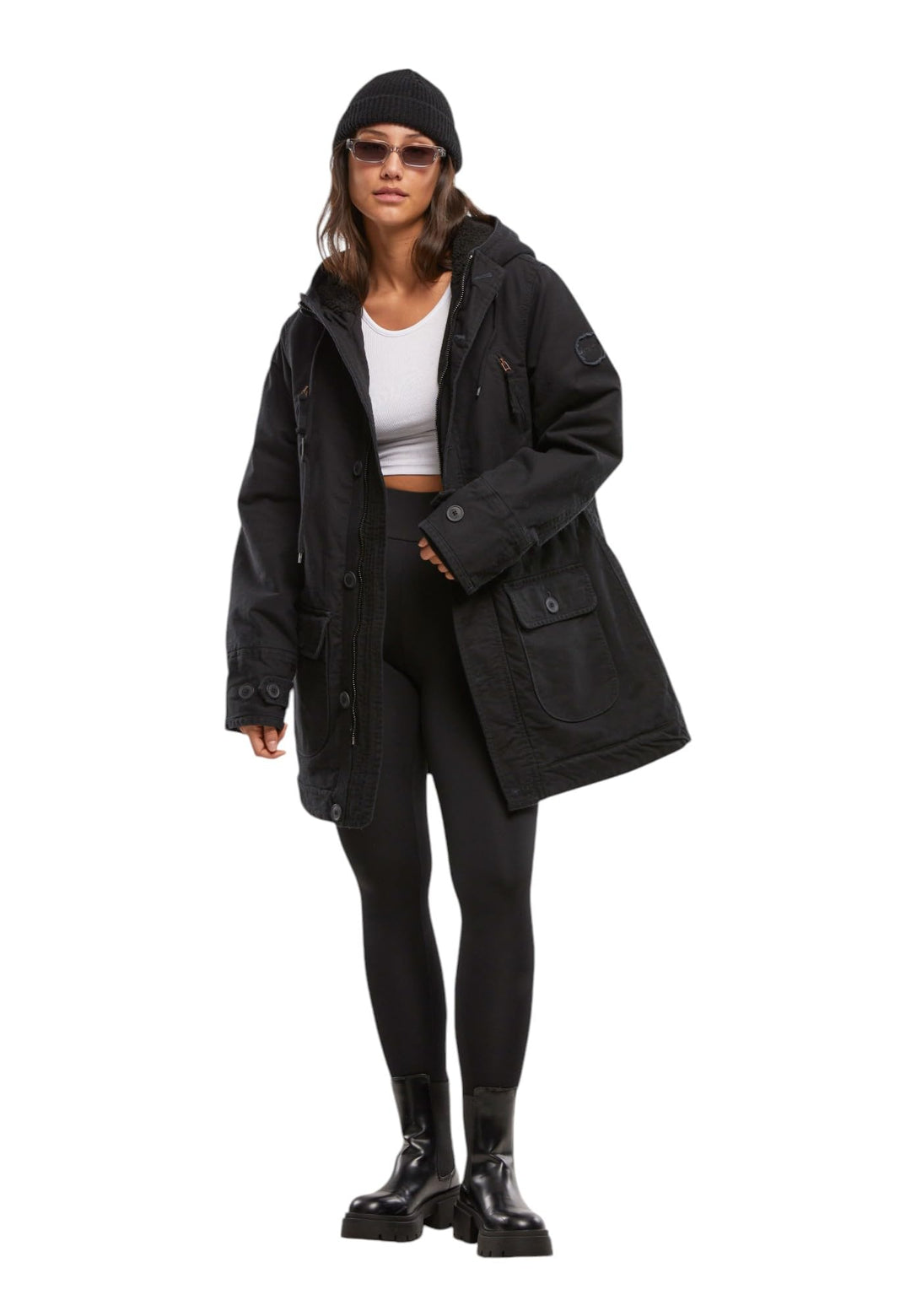 Forvert Damen Fiss Parka Jacke XL Oliv, XL Oliv