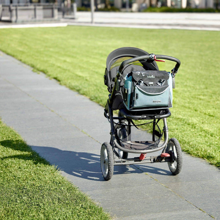 Babymoov Wickeltasche Baby Star Grau, Grau
