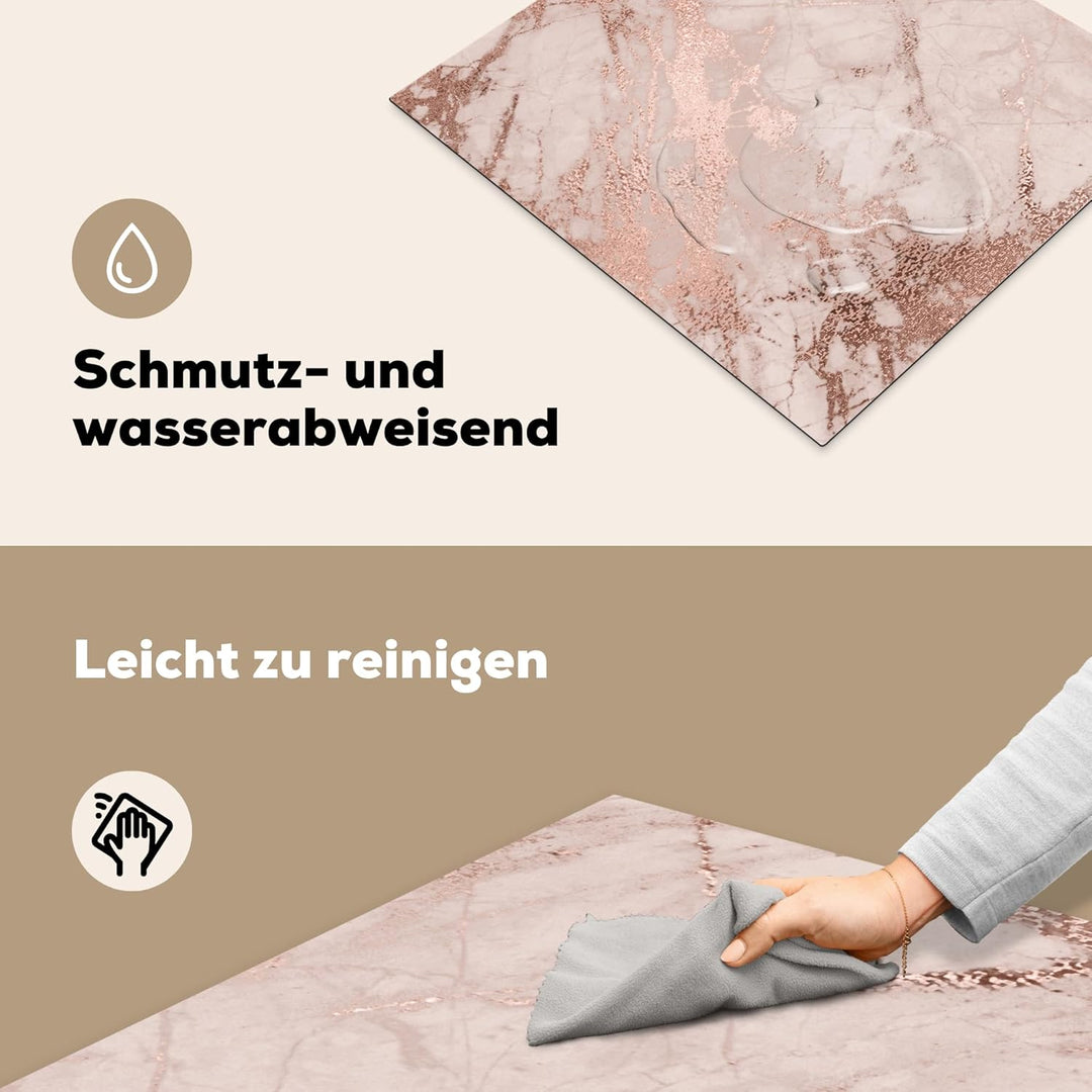 KitchenYeah© Herdabdeckplatte Einteilig Herdabdeckung Abdeckplatte für Ceranfeld Abdeckung Induktion
