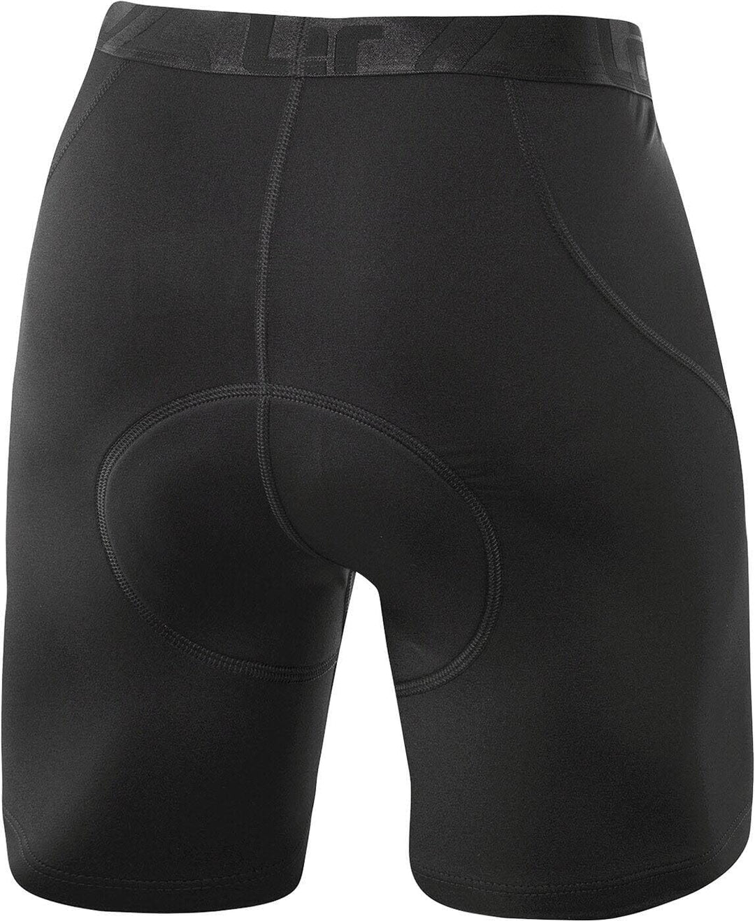 LÖFFLER Herren Elastic 2.0 Unterhose mit Sitzpolster Radhose Bike Shorts Schwarz 46, Schwarz 46