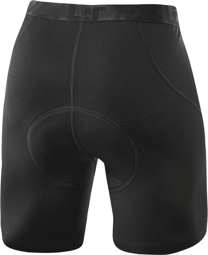 LÖFFLER Herren Elastic 2.0 Unterhose mit Sitzpolster Radhose Bike Shorts Schwarz 46, Schwarz 46