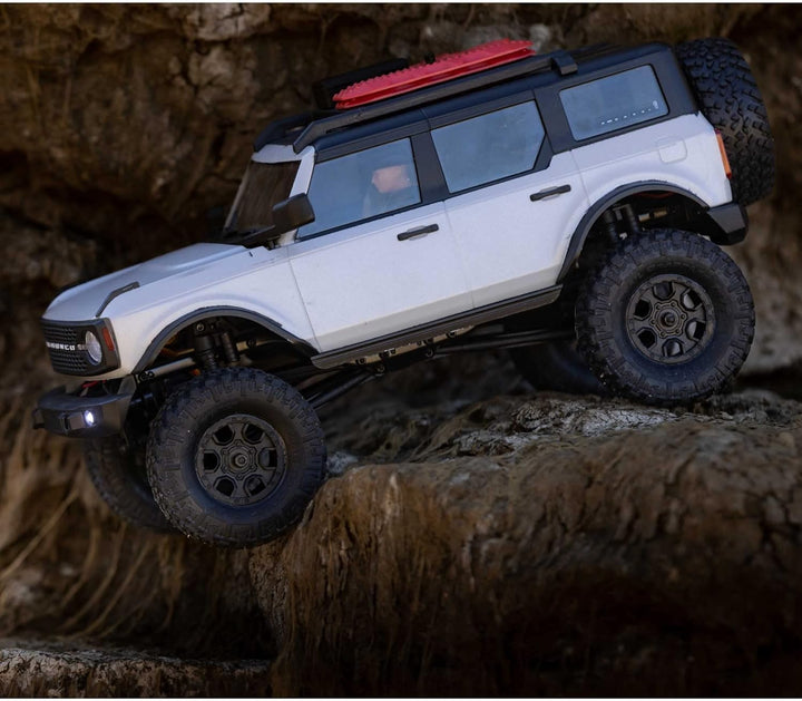 Axial RC Truck 1/24 SCX24 2021 Ford Bronco 4WD Truck Brushed RTR (Es ist Alles im Lieferumfang entha