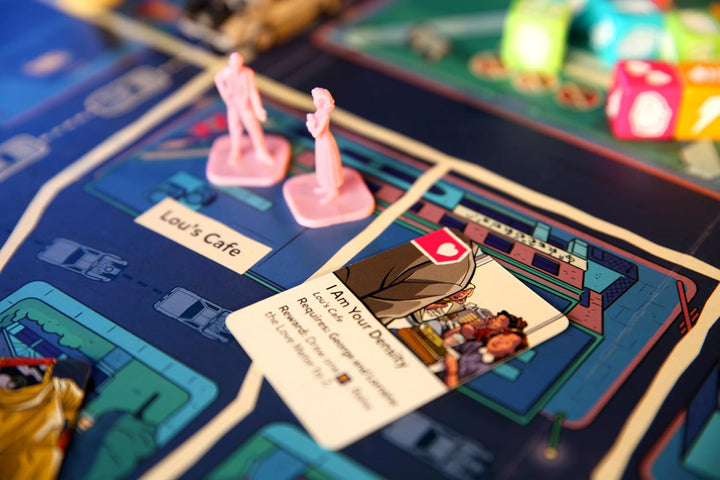 Back to The Future Board Game - French Französisch, Französisch