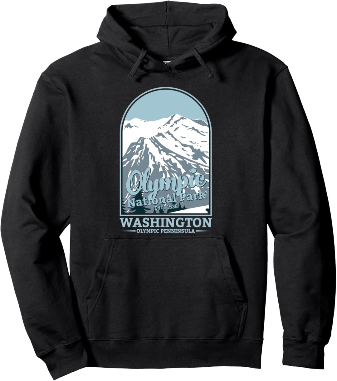Washington National Park Trikot Olympic National Park Pullover Hoodie