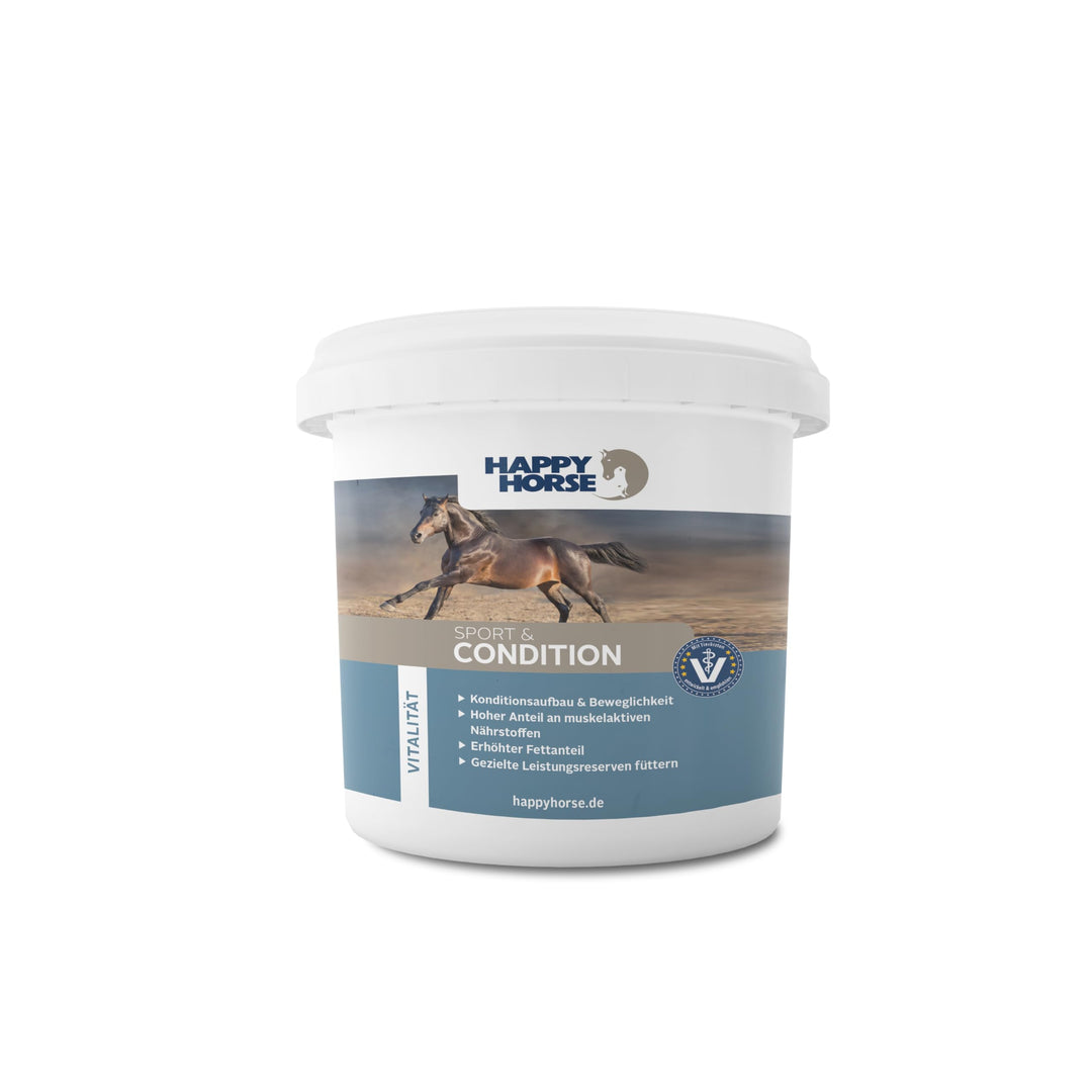Happy Horse - Vitalität Sport &amp; Condition 3 kg