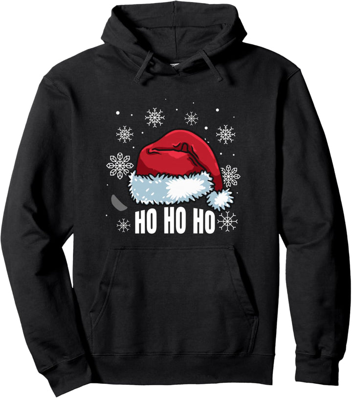 Lustiges Hässliches Weihnacht Ugly Christmas Ho3 HoHoHo Pullover Hoodie