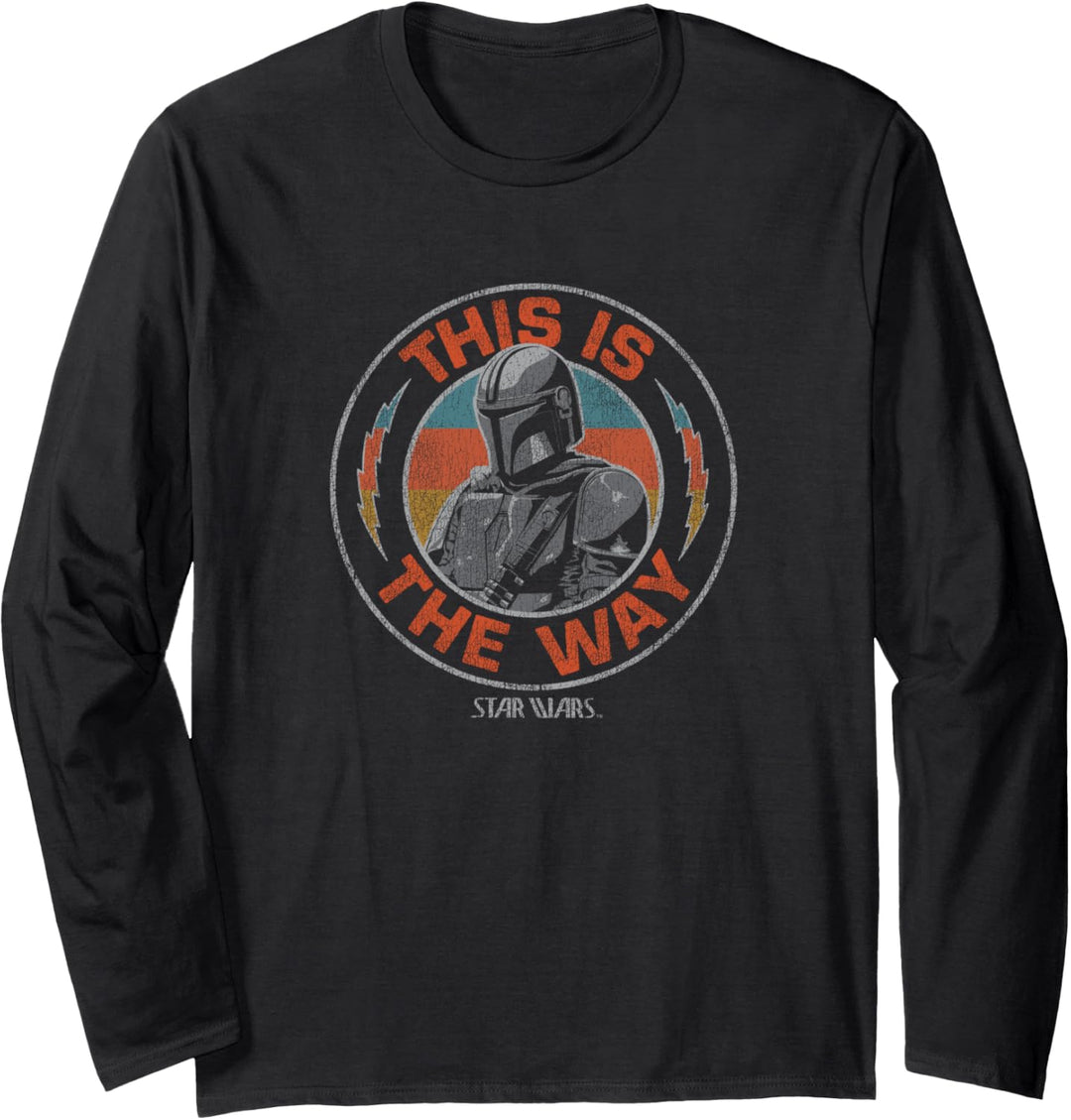 Star Wars: The Mandalorian Mandalorian This Is The Way Langarmshirt
