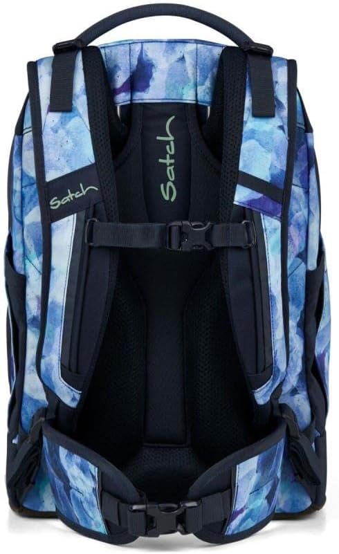 Satch Pack Pencil Slider Light Edition Schulrucksack Set 3tlg. inkl. Sportbeutel (Blurry Sky), Blurr