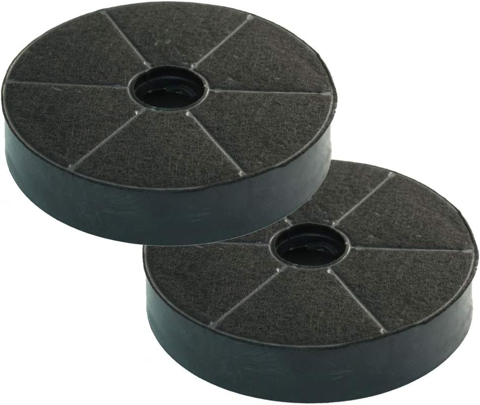 Aktivkohlefilter - passend für Dunstabzugshauben von AKPO WK-4, WK-5, WK-7 - Sparset mit 4 Stück