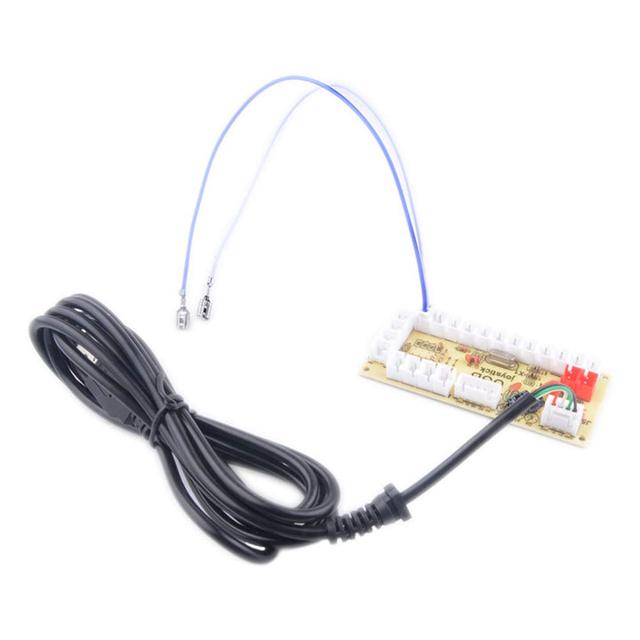 owootecc Zero Delay Arcade USB Encoder Arcade Spieler DIY Teile Kit für PC, Raspberry Pi 4/3/2/1 Mod