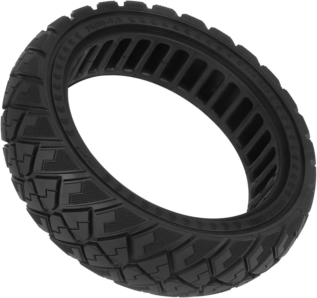 TREFAN 70/60-7,5 Vollreifen für Segway ZT3 Pro D,für Ninebot Max G3/G3 D Elektroroller 70/60-7.5 Off