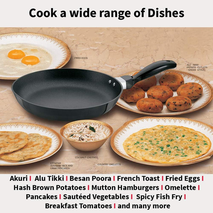 Hawkins Futura Non-Stick Frying Pan, 30cm