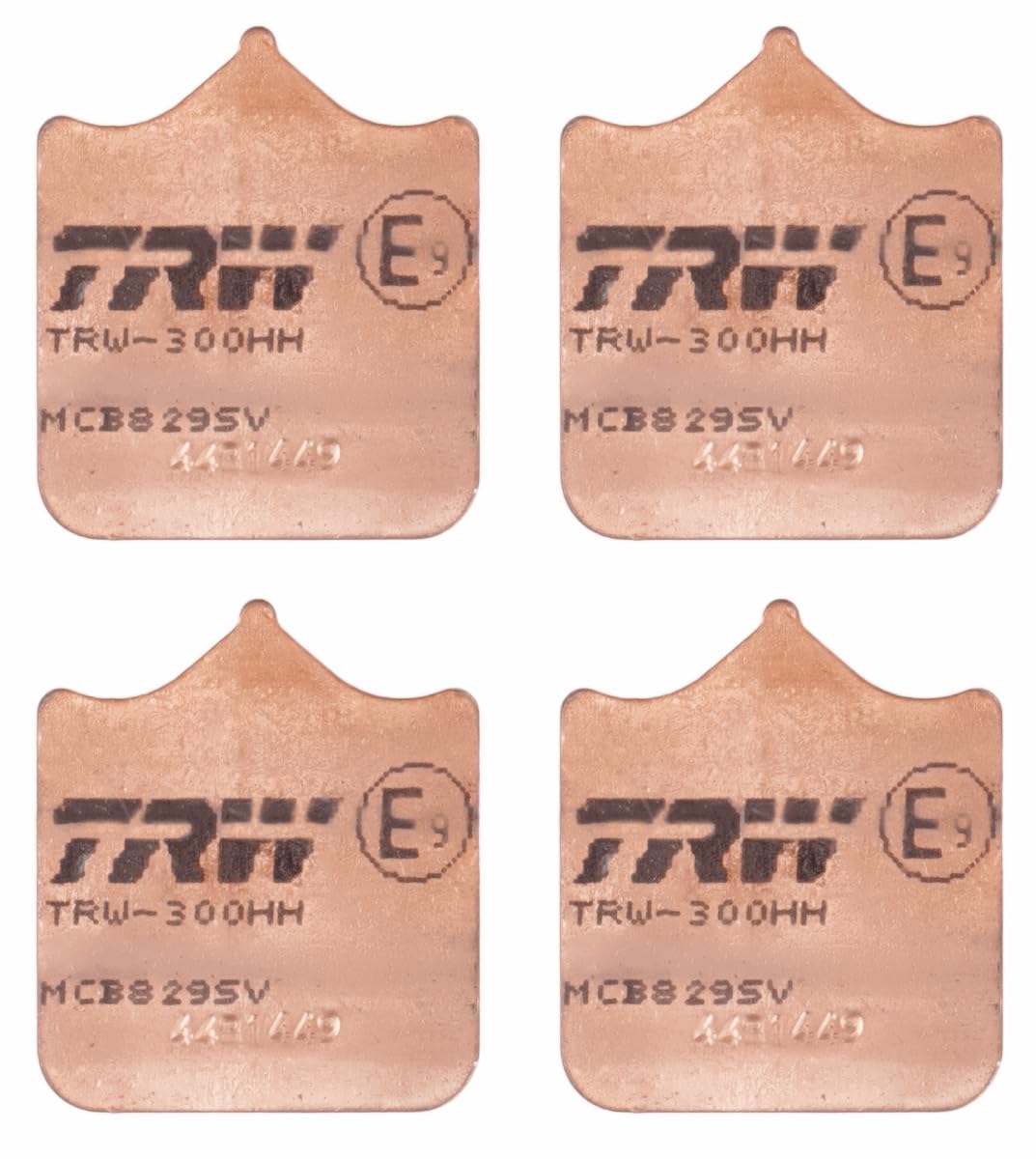 TRW MCB829SV Bremsbeläge