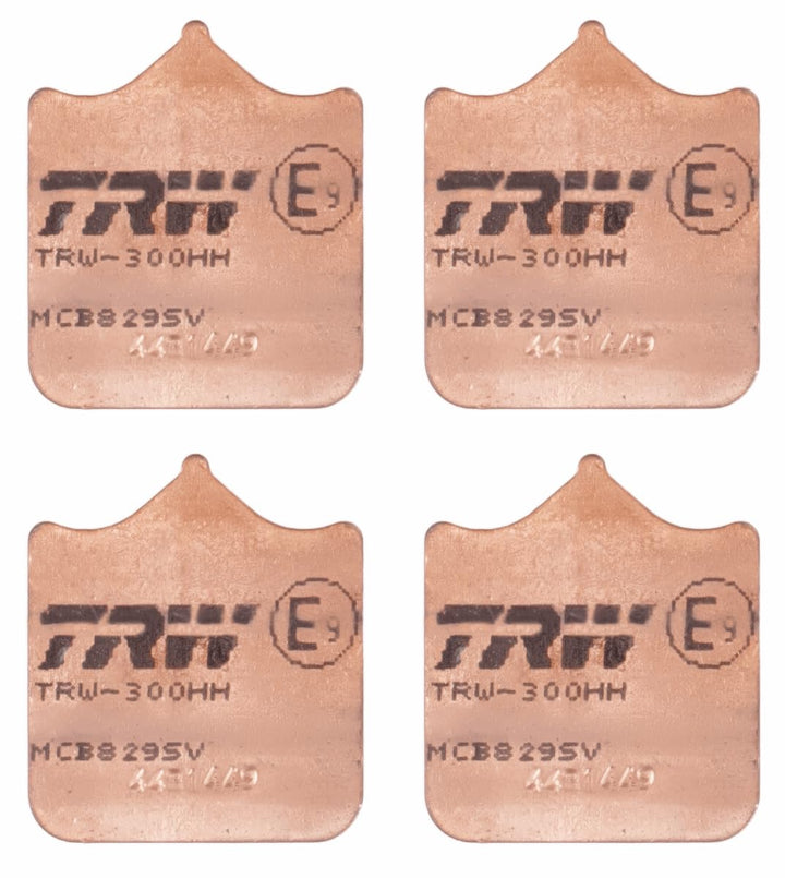 TRW MCB829SV Bremsbeläge