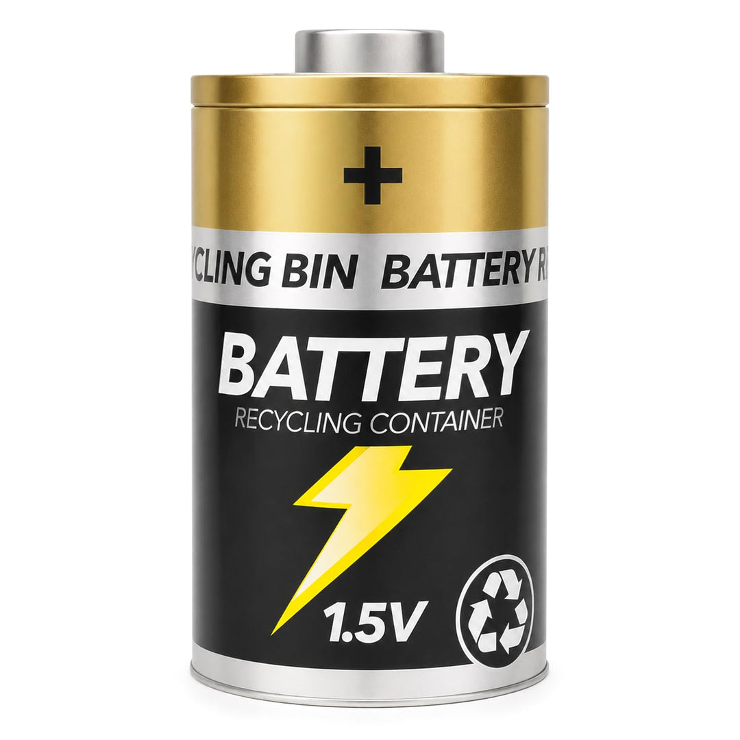 CKB LTD Batterie-Abfall-Recycling-Abfallbehälter klein, für gebrauchte Batterien neuartiges Design z