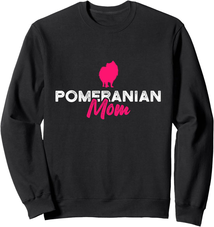 Pomeranian Mom Zwergspitz Sweatshirt