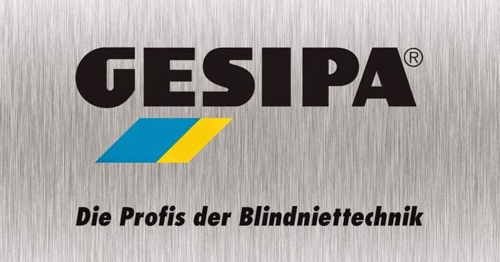 GESIPA | 500x Alu - Blindnieten Ø 3,0 x 6,0mm | Für Materialstärke: 2,5-3,5mm | Nieten in Industrie-