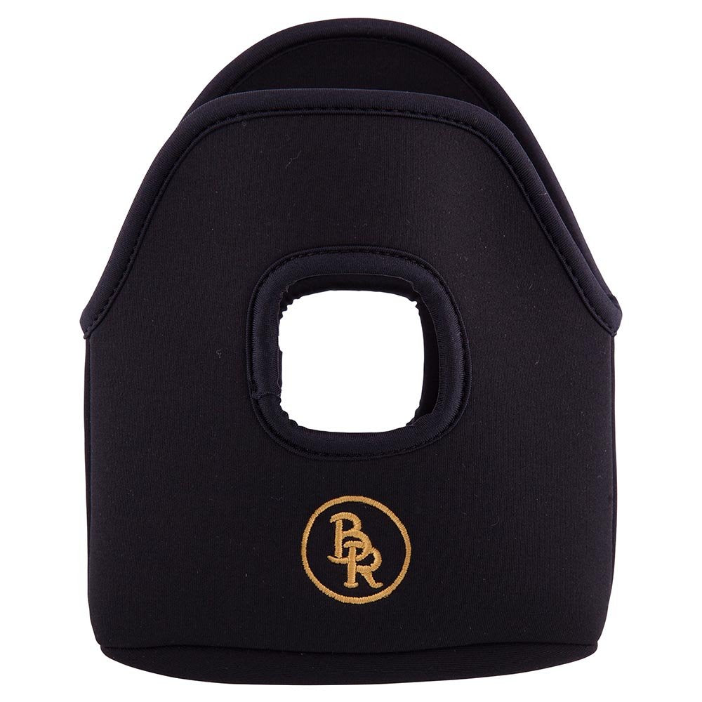 BR Steigbügel Schutz 12cm Schwarz, 12cm Schwarz