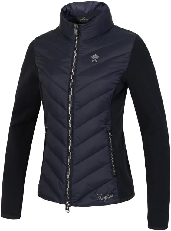 Kingsland Damen Reitjacke KLWenonah Black XS Schwarz, XS Schwarz