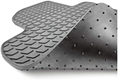 Fussmatten Vorne, Hinten + Tunnel Matte 5er Set für Audi Q3 2011-2018 8U Gummi Gummimatten Vorne, Hi