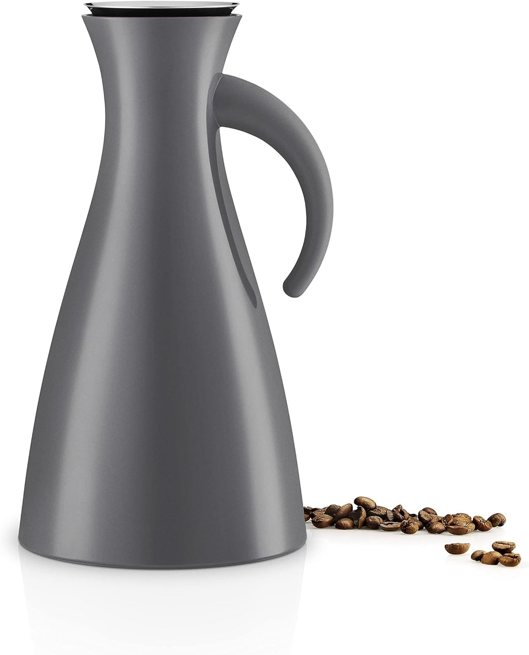 EVA SOLO | Isolierkanne 1,0l Grey | 100% tropffreie | Grau, Grau