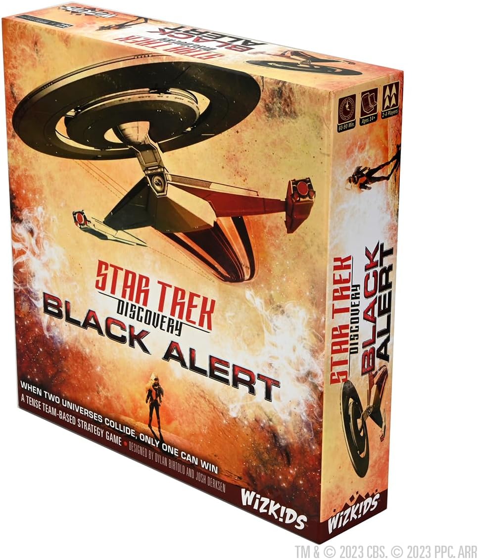 Star Trek Discovery jeu de Plateau Black Alert *Anglais*