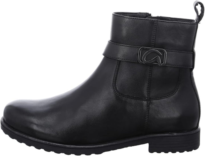 ARA Damen LiverpoolStiefelette 38.5 EU Schwarz, 38.5 EU Schwarz