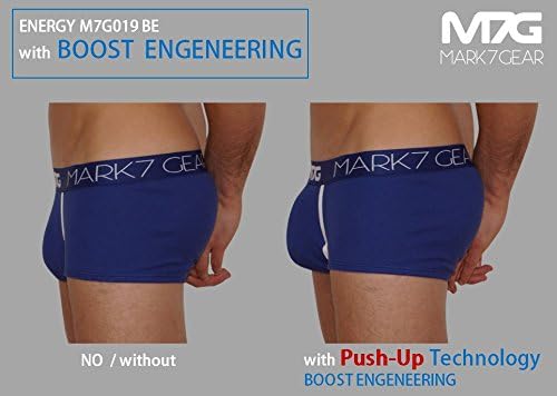 Triple Pack Pants - Weiss, blau, schwarz - 3 Pants mit Boost Engeneering (Push-UP) M Mehrfarbig, M M