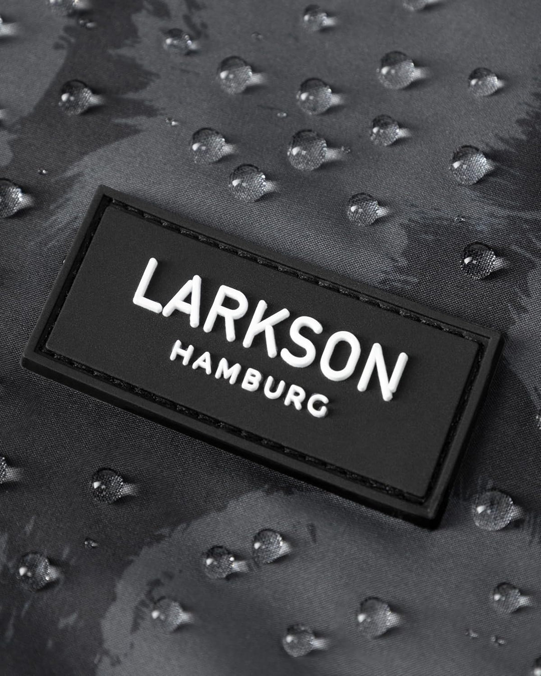 Larkson Hundemantel Grau Leo - Jonte - Regenmantel für Kleine &amp; Mittelgrosse Hunde - 10000 mm Wasser