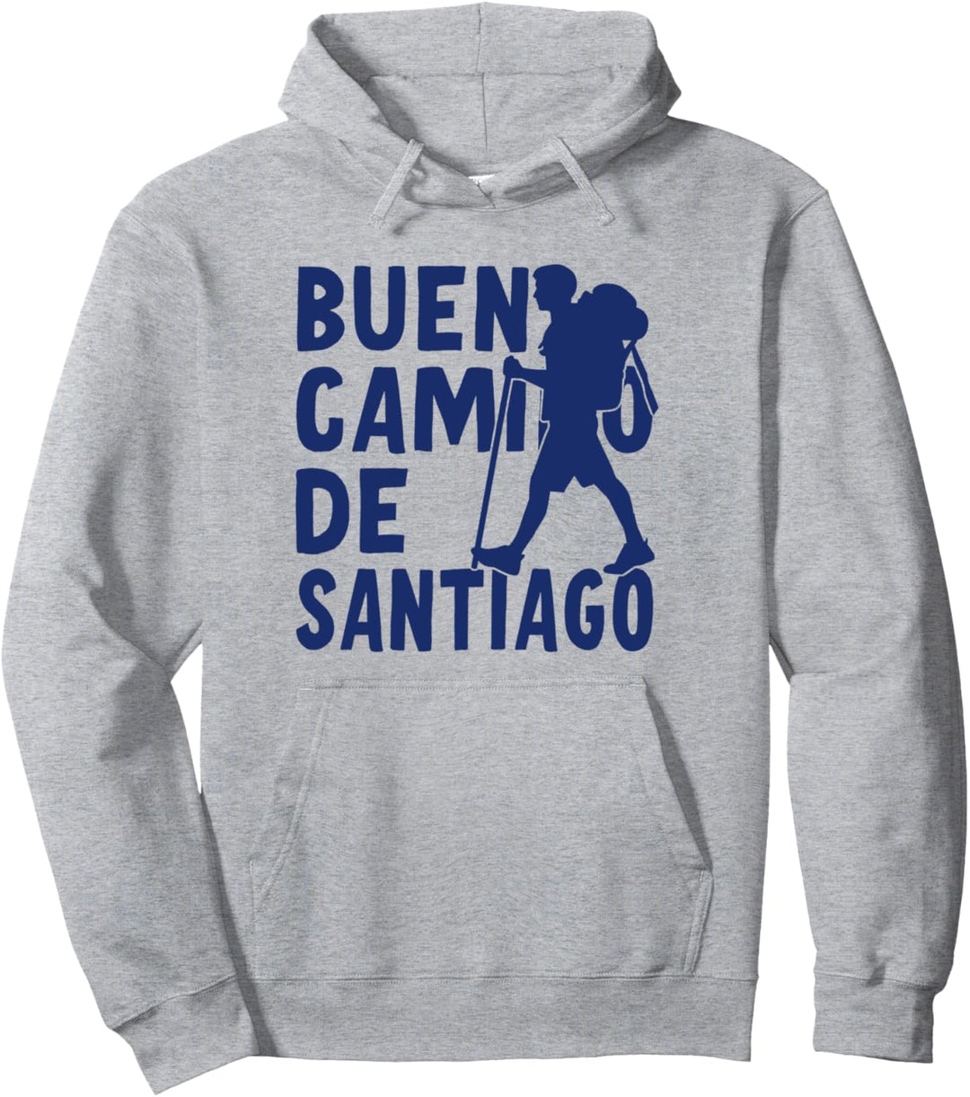 Buen Camino de Santiago de Compostela Jakobsweg Pullover Hoodie