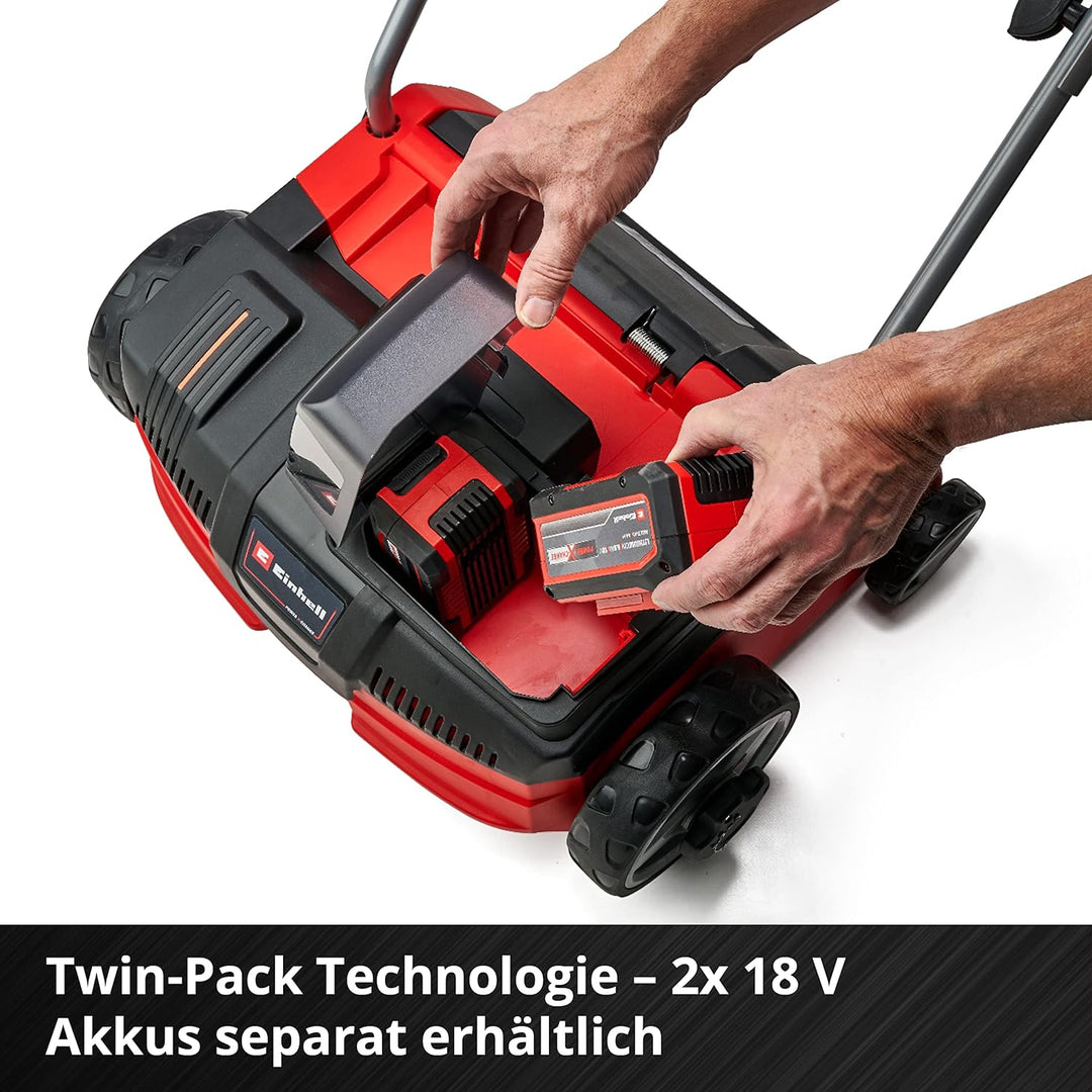 Einhell Akku-Vertikutierer-Lüfter GC-SC 36/31 Li-Solo Power X-Change (Lithium-Ionen, 36 V, 31 cm Arb